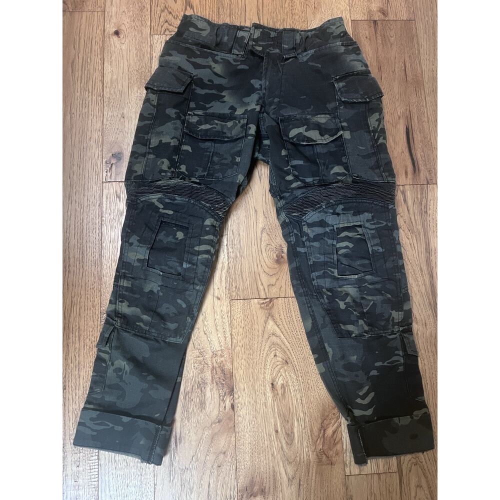 IDOGEAR Combat Pants Men 30 Tactical Camo Military Cargo Paintball
